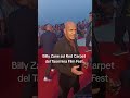Billy Zane sul red carpet del Taormina Film Festival