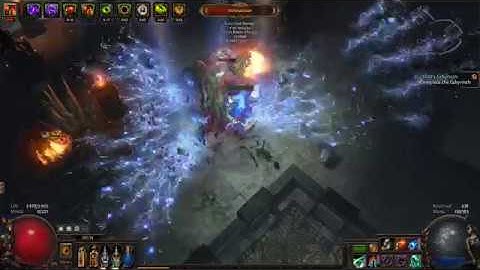 SoBad - Path of Exile - Lightning Strike (Ancestral Call) Showcase - Raider