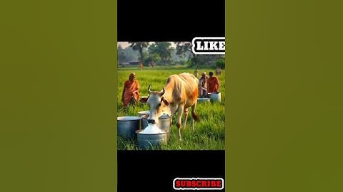 COW 1000 LITAR MILK GIVE 🤯🤯💕