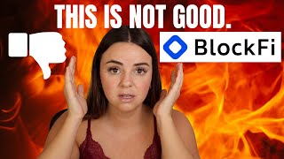 WHAT I REALLY THINK ABOUT BLOCKFI'S NEW WALLET CHANGES
