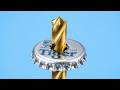 My Grandpa’s Fast and Precise Drill Bit Sharpening Method — A Trick 99% of People Don’t Know!
