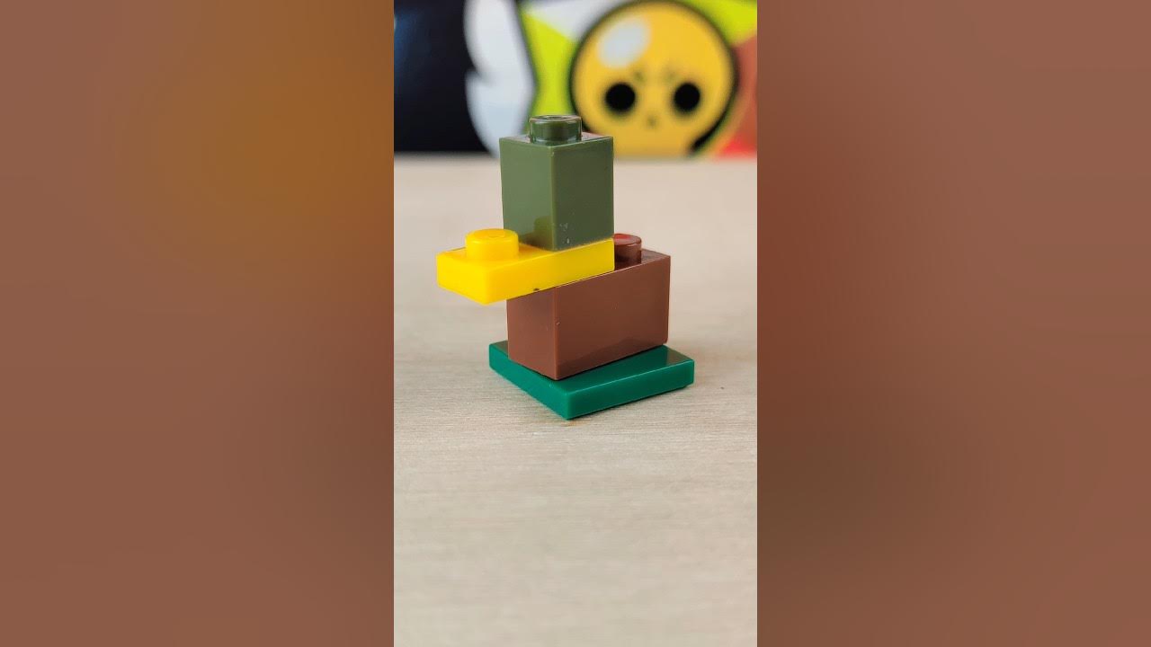 Уточка из ЛЕГО! Lego Самоделка #shorts - YouTube