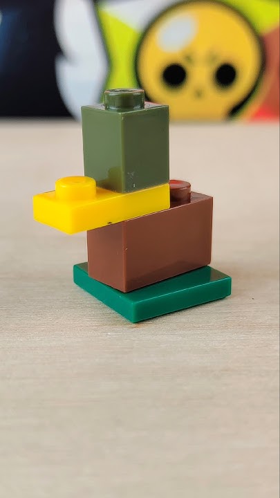 Уточка из ЛЕГО! Lego Самоделка #shorts - YouTube