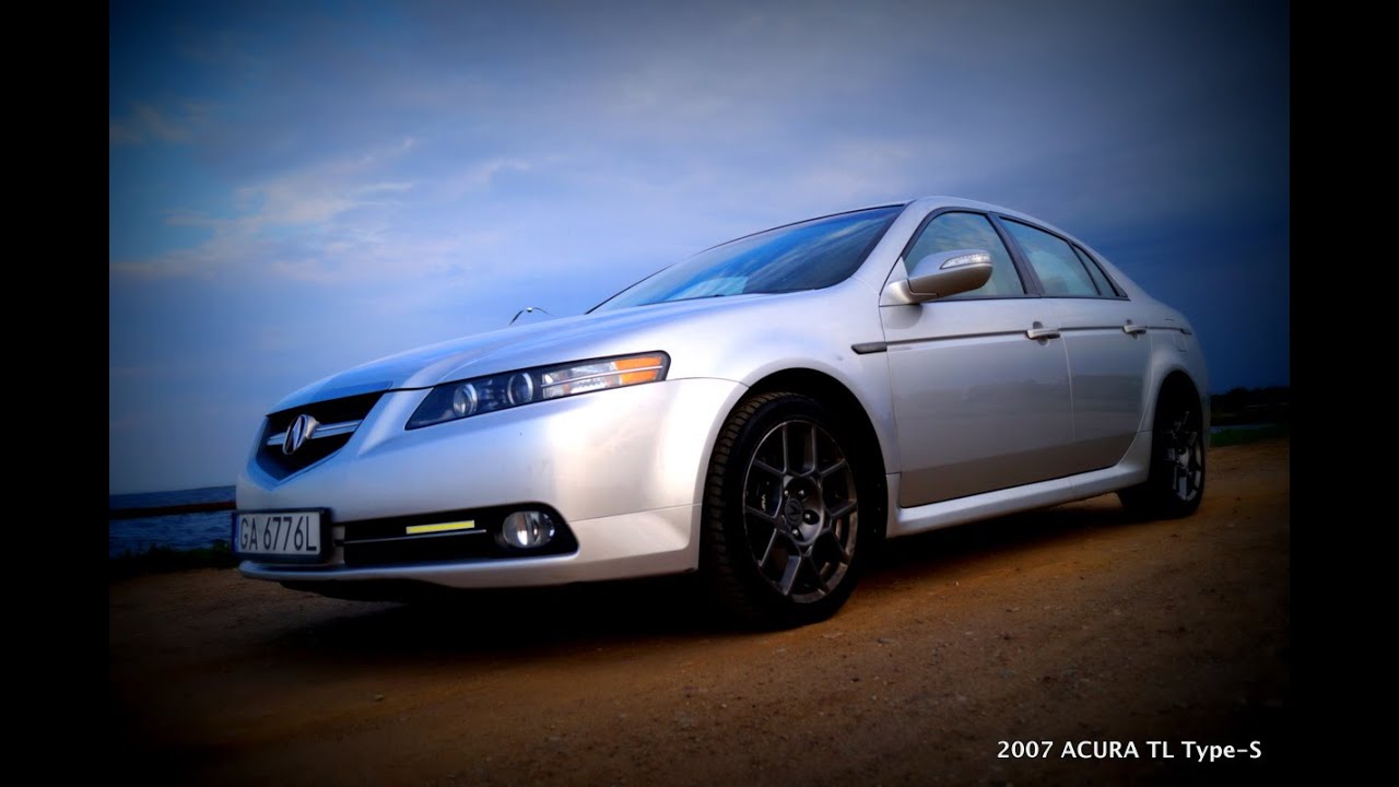 2007 Acura TL Type S - YouTube