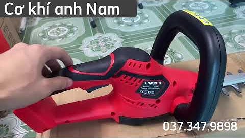Siêu phẩm máy cắt tỉa hàng rào cây cảnh 037.347.9898