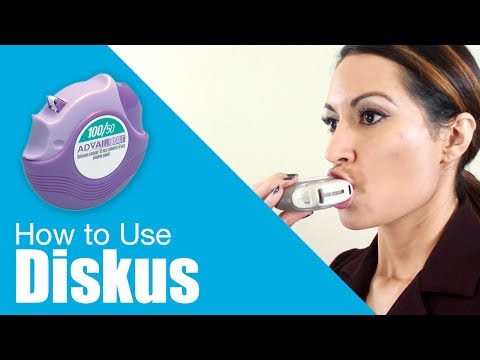 How to use Diskus Inhaler