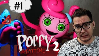 А где хаги ваги? poppy playtime chapter 2 прохождение на русском #1