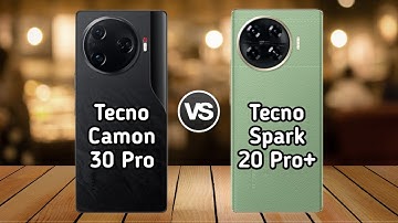 Tecno Camon 30 Pro Vs Tecno Spark 20 Pro Plus | Full Comparison ⚡ Which one is Best?