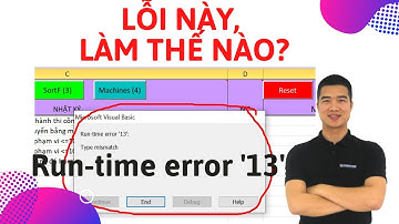 Chữa lỗi Runtime 13 Type Mismatch - Nhật ký thi công tự động - Ứng dụng làm hồ sơ hoàn công