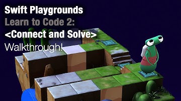Swift Playgrounds - Connect and Solve (Learn to Code 2)