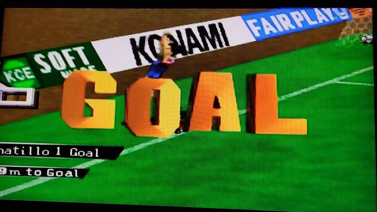 Speedrun ISS64 sur N64 - Goal% (10.1s WR)