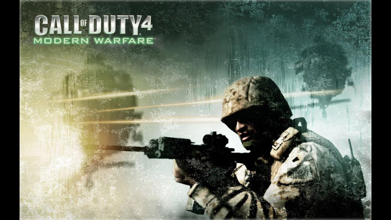 Затмение. Прохождение Call of Duty 4: Modern Warfar часть 1 - YouTube