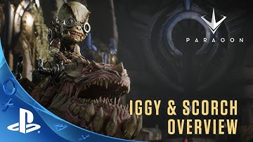 Paragon - Iggy & Scorch Overview  Video | PS4