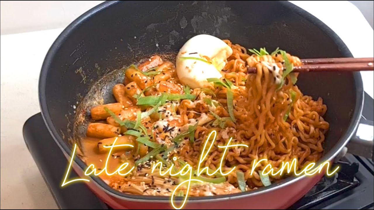 Late Night Ramen 2024 ramen noodles asmr food easy food late-night-ramen-2024-ramen-noodles-asmr-food-easy-food