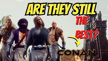 They Are Still The Best Thralls In Conan Exiles 2025 - You Won’t Believe This!