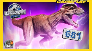 Je dépense tout mon ADN (+150 000) ► JURASSIC WORLD: Le Jeu 681 - royleviking