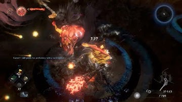 Nioh 2 The Complete Edition: Yokai from the Yokai Realm Defeated | Shot with GeForce