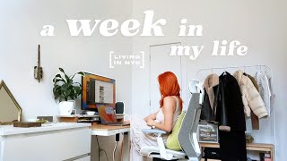 Living & Working In NYC 👩‍💻 week in my life, lunar new year, 9-5 in-office days & layoffs