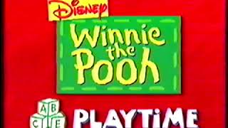 Opening To Winnie The Pooh And Christmas Too 1994 Vhs