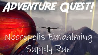 Necropolis Embalming Supply Run - [GW2] Adventure Quest! ep. 41