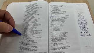 [영어성경통독] Isaiah 33-35/ 이사야 33-35 / 20260819
