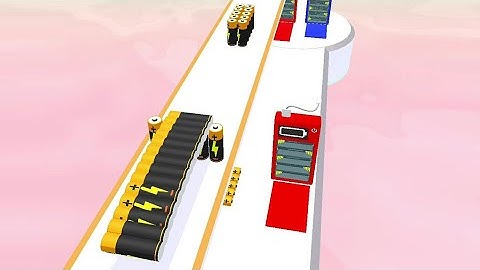 BATTERY RUN BIG UPDATE ALL LEVELS GAMEPLAY WALKTHROUGH PART 42 IOS, ANDROID