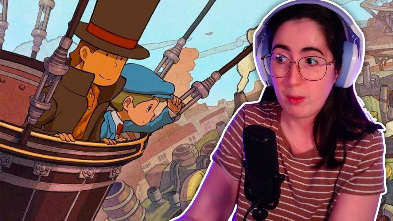 Análisis de la demo del Profesor Layton y el Nuevo Mundo a Vapor (TGS 2026) 👀