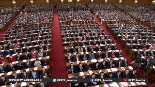Chinese Premier Li releases wide-ranging goals for China at NPC session