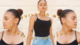 Build My Modeling Portfolio W/ Me | Comp Card, Polaroid Shots
