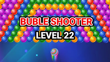 Bubble shooter android gameplay | bubble shooter | bubble shooter game level #22 @Online-GamingZone 