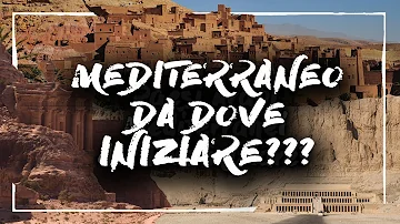 Quali sono i paesi bagnati dal Mediterraneo?