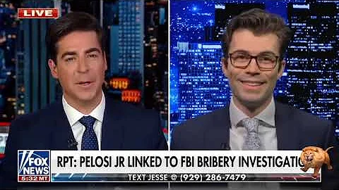 Josh Boswell on Jesse Watters Primetime: Paul Pelo...