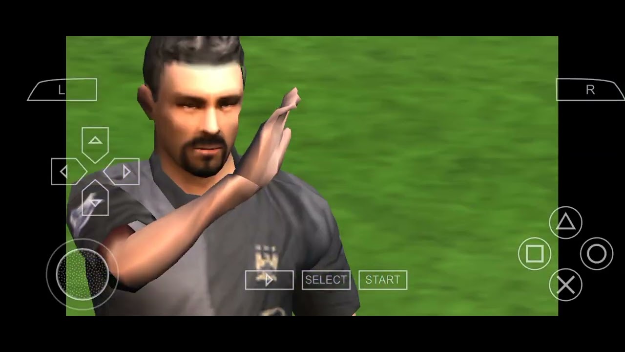 Chelsea vs Manchester city (fifa14 ppsspp)