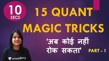 15 TOP TRICKS TO CLEAR QUANT  || MONA CHOUDHARY || BANK EXAMS
