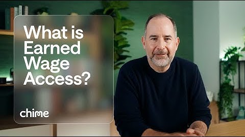 What is Earned Wage Access?