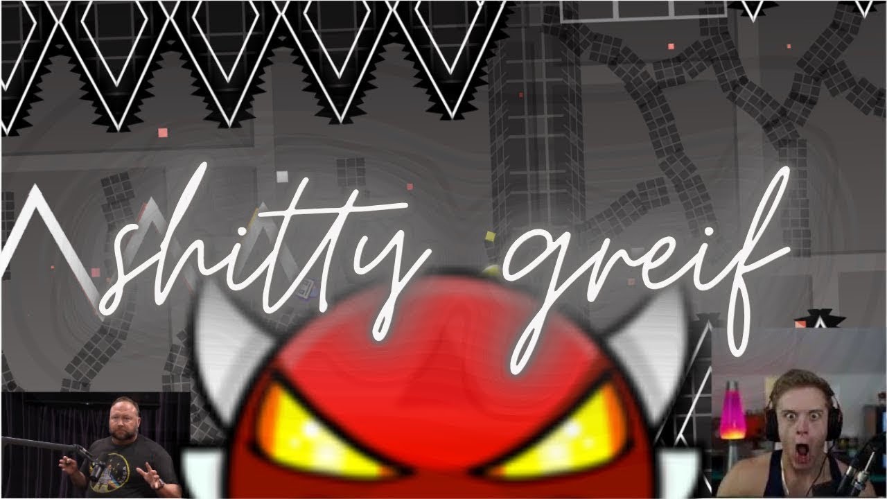 Shitty grief 100% - geometry dash - YouTube