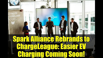 Spark Alliance Rebrands to ChargeLeague: Easier EV Charging Coming Soon!
