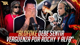 Alex Taylord Alofoke Debe Sentir Vergüenza Por Rochy Alfa Y Tokischa Tu Vera Lio Podcast