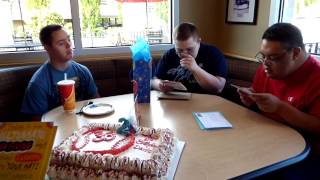 Davids 21st birthday celebration