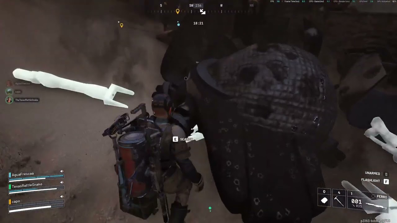 Looting Big Arc in Trios is Broken