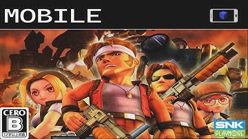 METAL SLUG 3D PS2 | AetherSX2 Emulator | No Commentary Mobile Gameplay