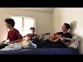 Wallows perform "Pulling Leaves Off Trees" in bed | MyMusicRx #Bedstock 2017