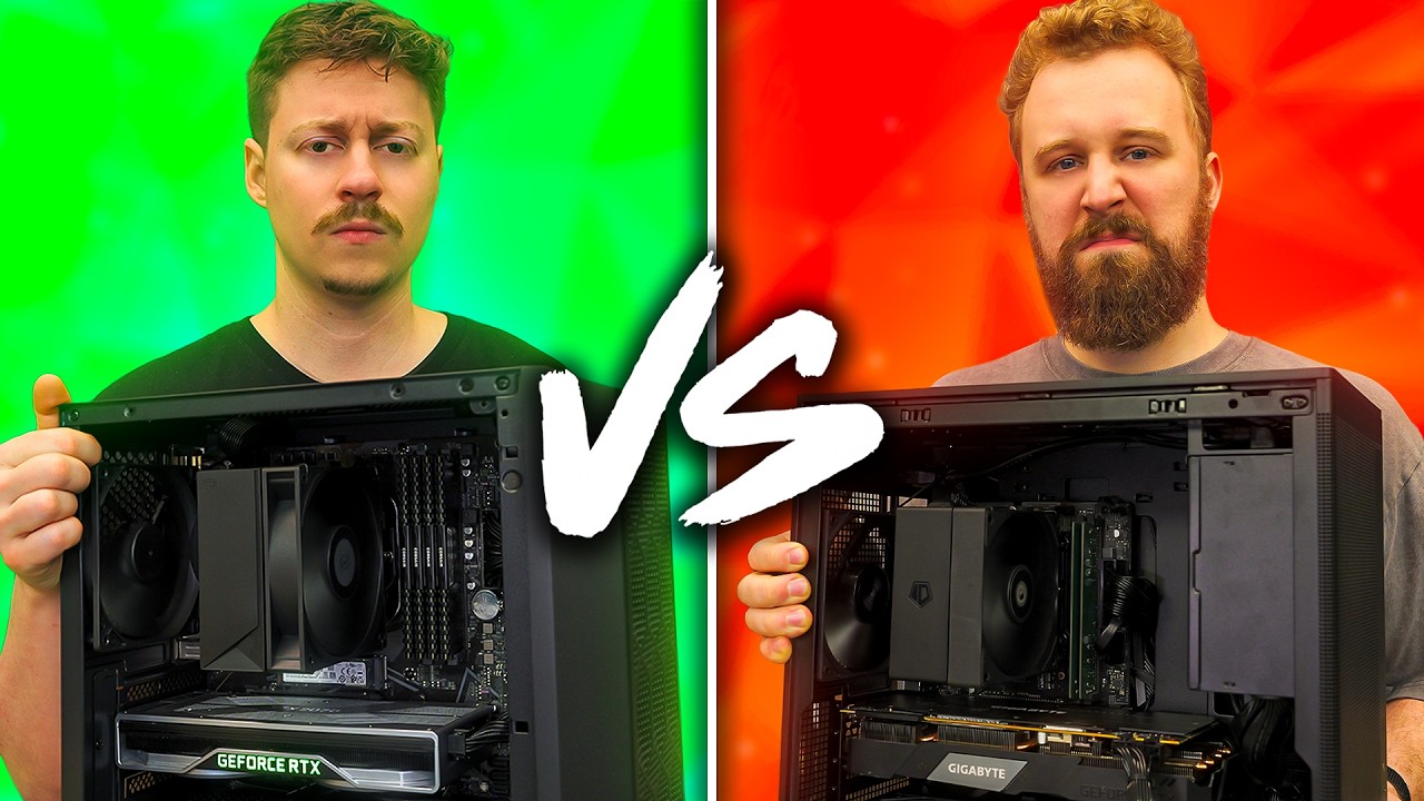$500 Gaming PC Build Challenge - TWO Ways to Build - YouTube