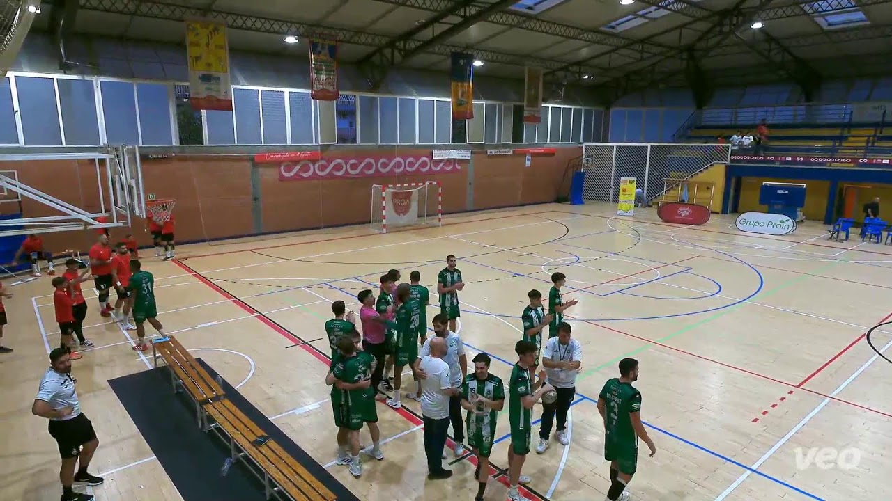 Cajasol Sevilla Bm Proin vs Dolmenes Antequera