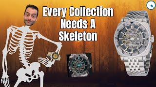 Every Collection Needs a Skeleton Watch - Start with this one!