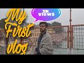 My first vlog harshraj ne moj kar di youtube myfirstvlog