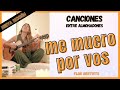 ✨ canción ME MUERO POR VOS (mi versión) | Estrenamos NUEVA SECCIÓN: Canciones entre almohadones 🎬  🎶