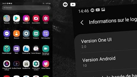 Preview OneUI V2.0 Android 10 For Samsung Galaxy j4 plus (j415f)