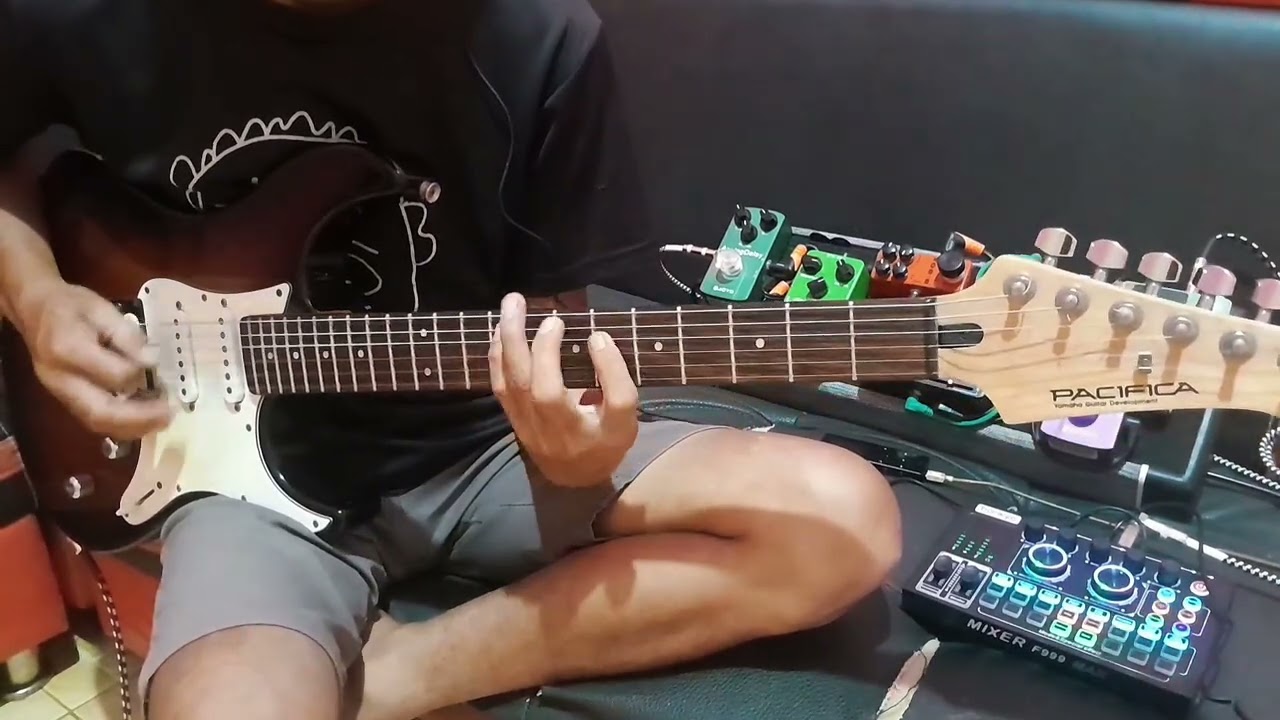 Overture 1928 dreamtheater guitar cover 