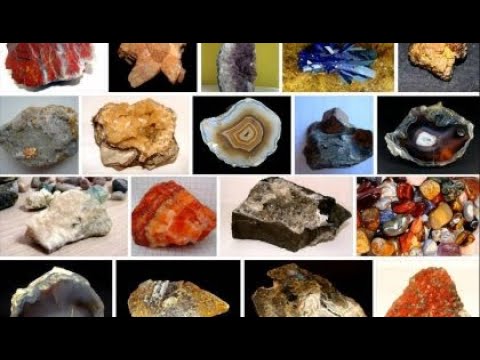 Самые красивые минералы Крыма (часть 1)